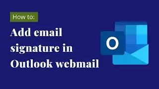 Add an HTML email signature to Outlook.com