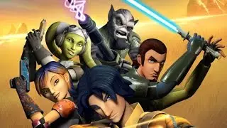 Star Wars Rebels: Расширенный трейлер [Iron Sound]