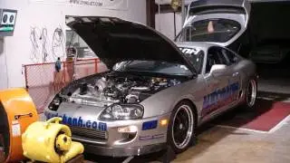 ABM Supra 1500+ WHP ALL BOOST Dyno