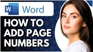 How To Add Page Numbers In Word Document - Full Guide