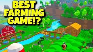 The BEST New FARMING Game On Roblox! Farmstead Roblox