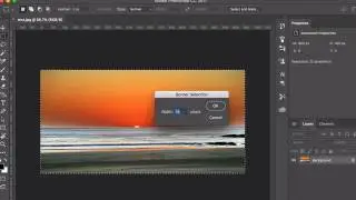 Basic Edges Feathering Tutorial