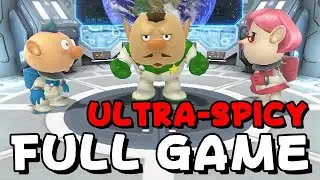 Pikmin 3 Deluxe Story Mode: Ultra Spicy - FULL GAME Walkthrough (Nintendo Switch)