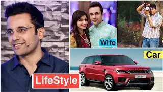 Sandeep Maheshwari Lifestyle, Income, Wife, House, Cars, Family, Biography, Motivation & Networth