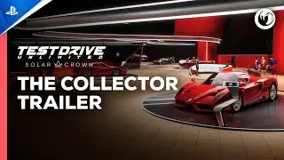 Test Drive Unlimited Solar Crown - The Collector Trailer | PS5 Games