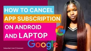 HOW TO TURN OFF YOUR SUBSCRIPTION ON REMINI AND ANY OTHER APP USING THIS TWO METHOD 