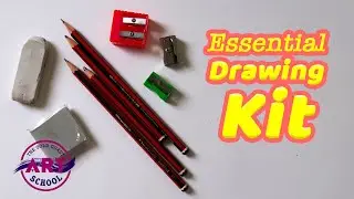 Basic Pencil Drawing Kit Essentials: A Quick Art Supplies Guide!