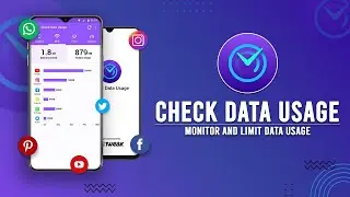 Set Data Limit & Save Money On Phone Bills With Check Data Usage