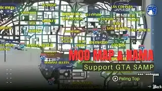 SHARE Map HD Nama Jalan Lengkap Support  SAMP No Import