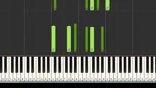 3 chord chill r&b progression 9th and 11th chords (F minor) (FREE MIDI) [Synthesia] (Piano tutorial)