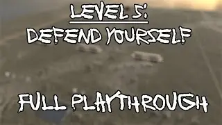Level 5: Defend Yourself (FULL WALKTHROUGH) Geometry Dabs - Save the World (Anti-GD game)