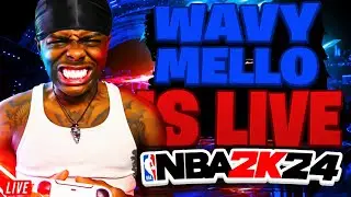 🔴NBA 2K24 LIVE! #1 RANKED GUARD ON NBA 2K24 STREAKING!!!