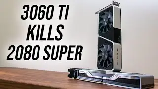 RTX 3060 Ti vs 2080 Super - $400 GPU Beats $700?