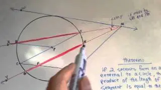 Secants, Tangents, Chords, Angles (Geometry 