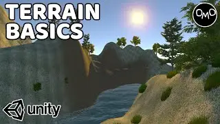 How to Make a Terrain in Unity | Unity Terrain Basics