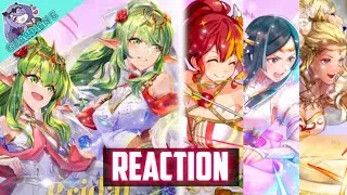 [FEH] BRIDAL DREAMS! Bride Duo Tiki, Anna, Say'ri, & Flavia Reaction & Review [Fire Emblem Heroes]