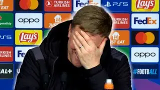 Its NOT A PENALTY! Poor decision and hugely frustrating for us! | Eddie Howe | PSG 1-1 Newcastle