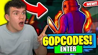 ALL *6* NEW SECRET FREE GEM CODES In Roblox Survive The Killer Codes!