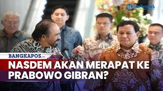 Goda 02 Berkoalisi di Putaran Kedua, Nasdem Akan Merapat ke Prabowo Gibran?