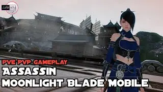 Gameplay Assassin  Moonlight Blade Mobile [PVE PVP Gameplay]