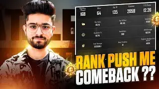 RANK PUSH TO TOP 30 | CONQUEROR OR WHAT! | GODL LoLzZz