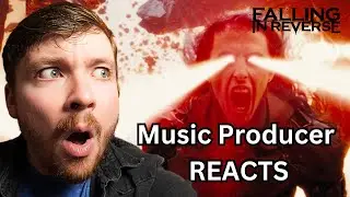 Music Producer REACTS to "Ronald" - Falling in Reverse