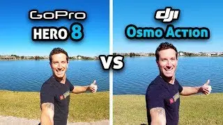 GoPro HERO 8 vs DJI Osmo Action!