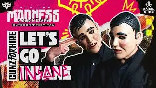 Gunz For Hire - Let's Go Insane (Into The Madness 2023 OST) (OUT NOW)
