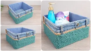 Cool DIY Cardboard Box and Thread Organizer