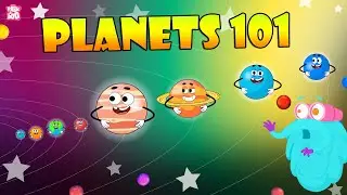 Planets 101 | Planets Of Our Solar System | The Dr Binocs Show | Peekaboo Kidz