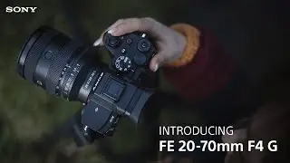 Introducing the Sony FE 20-70MM F4 G Lens