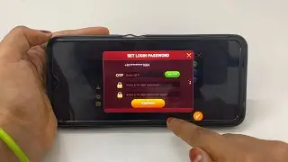 How to set login password in Bolly Game || set login password