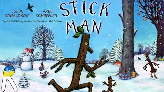 Stick Man - Animated Read Aloud Book for Kids