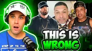 BENZINO IS TRYING TO CANCEL EMINEM REACTORS?! | WTF