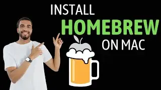 How to install Homebrew on mac [ 2024 ]