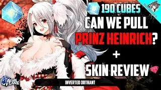 Azur Lane | Pulling for PRINZ HEINRICH! 