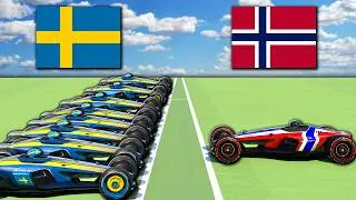 I Snuck Into A Swedish Trackmania Tournament