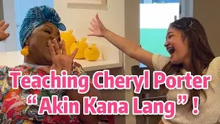 I Teach CHERYL PORTER How To Sing in FILIPINO! | Angelica Hale