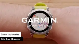 Garmin Support | Using Maps on a Garmin Smartwatch