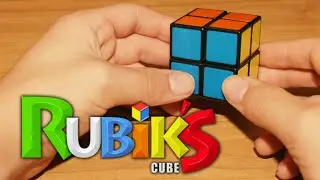 How to Solve a 2x2 Rubik's Cube | VERY EASY TAKES UNDER A MINUTE | HD 1080p