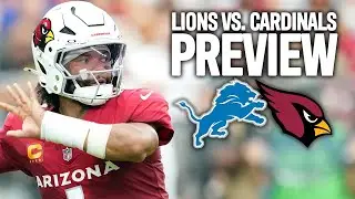 Lions vs. Cardinals Week 3 Preview | PFF