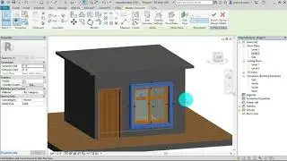 How To Apply Paint(Material) to Extrusion, Sweep In Revit