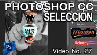 Tutorial Photoshop CC Selección. # 27. ¿Cómo copiar una máscara de una capa a otra? liclonny
