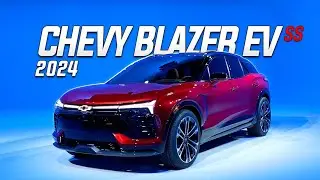 2024 Chevy Blazer EV SS Destroys Tesla Model Y!