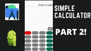 HOW TO CREATE A SIMPLE CALCULATOR - ANDROID STUDIO(JAVA) PART 2(FINALE)