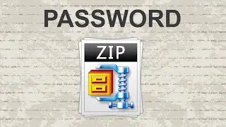 How to password protect a ZIP file 2015