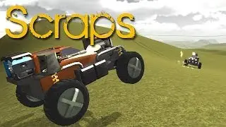 Scraps: Modular Vehicle Combat - Pre-alpha gameplay trailer