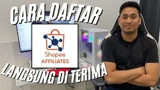 CARA DAFTAR SHOPEE AFFILIATE PROGRAM LANGSUNG DI TERIMA