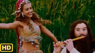 Jessica Alba makes Love Guru go nuts