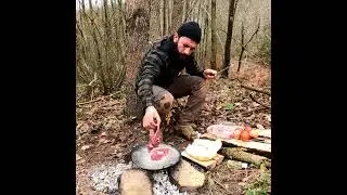 Wilderness Cooking at my Hunter hut